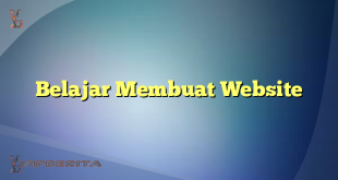 Belajar Membuat Website