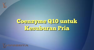 Coenzyme Q10 untuk Kesuburan Pria