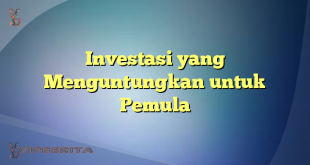 Investasi yang Menguntungkan untuk Pemula