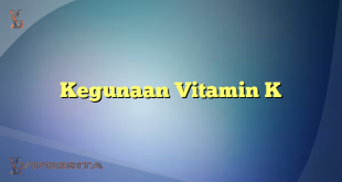 Kegunaan Vitamin K